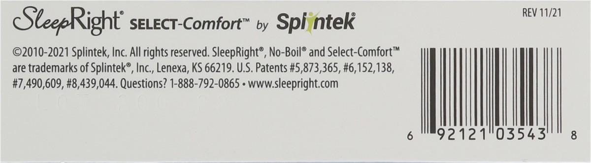 slide 7 of 9, SleepRight Select-Comfort Dental Guard 1 Each, 1 ct