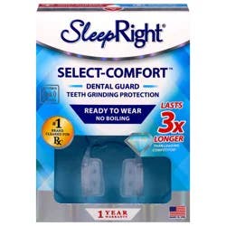 SleepRight Select-Comfort Dental Guard 1 Each