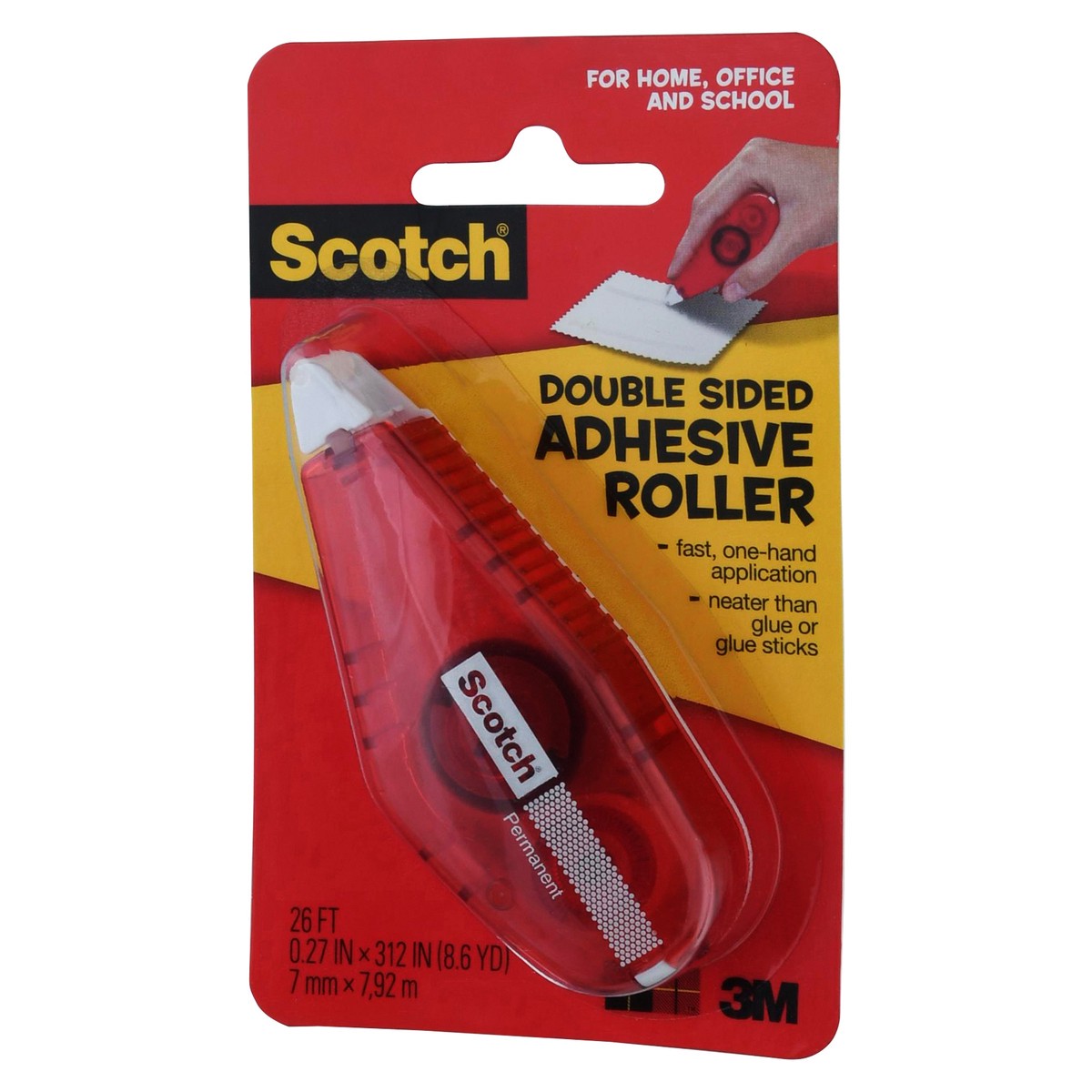 slide 8 of 9, Scotch Double Sided Adhesive Roller 1 ea, 1 ct