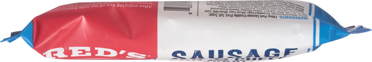 slide 6 of 9, Red's, Sausage, Egg & Cheese Breakfast Burrito, 5 oz, 5 oz