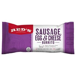 Red's Sausage Egg & Cheese Burrito 5 oz