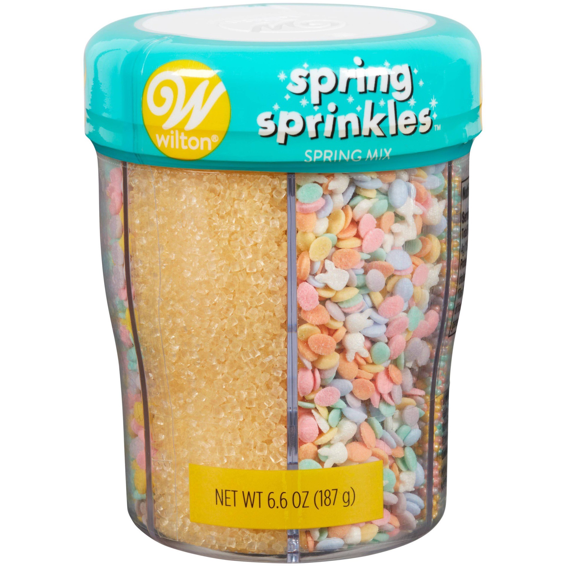 slide 1 of 2, Wilton Sprinkles Easter Spring Mix, 6.8 oz