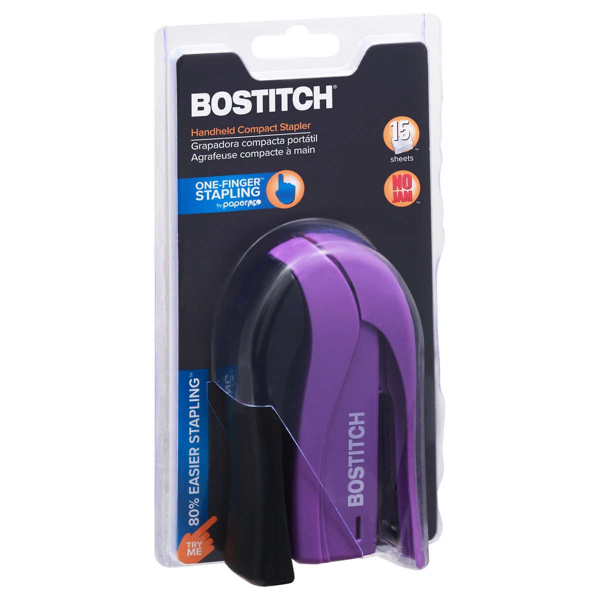 slide 5 of 11, BOSTITCH Handheld Compact Stapler 1 ea, 1 ct