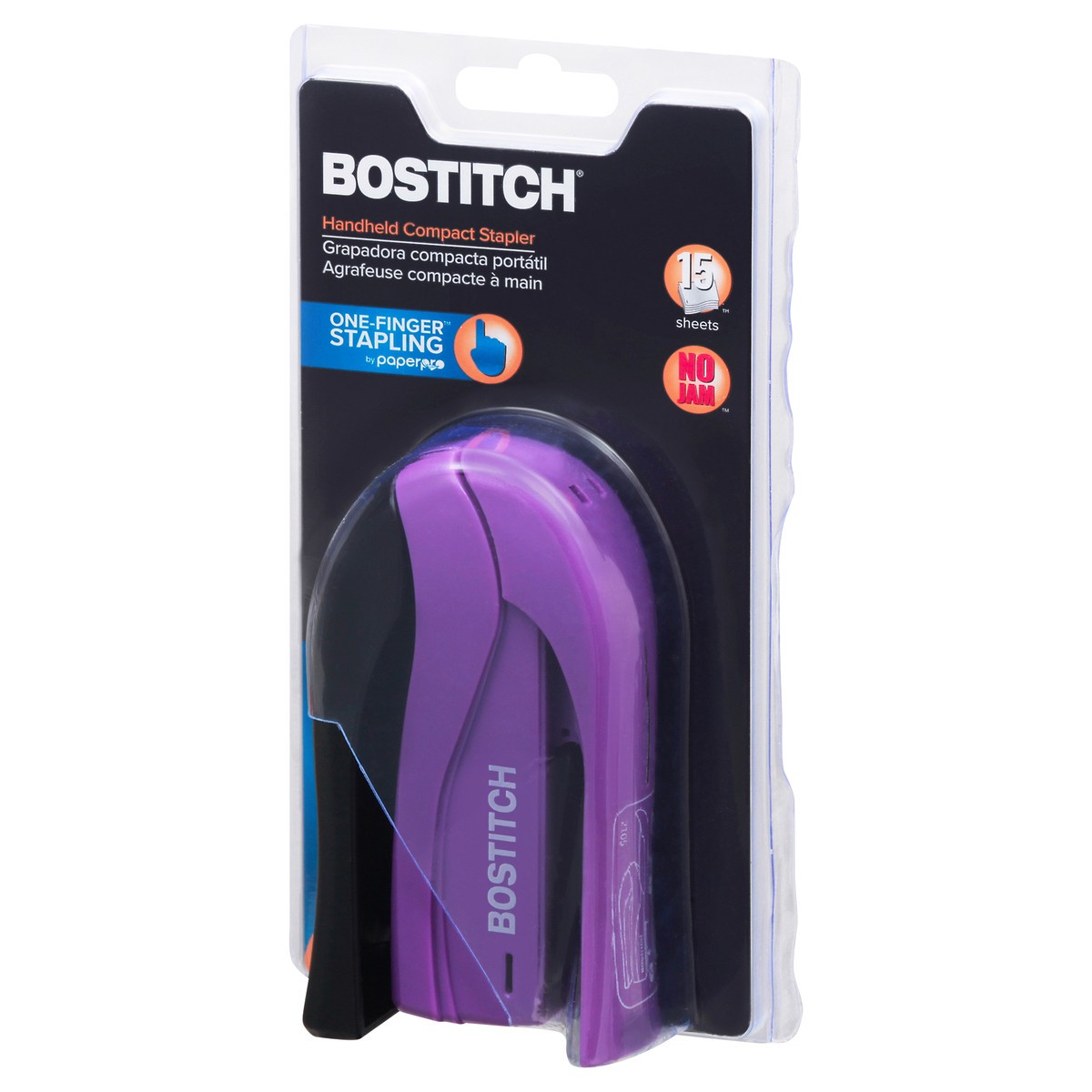 slide 8 of 11, BOSTITCH Handheld Compact Stapler 1 ea, 1 ct