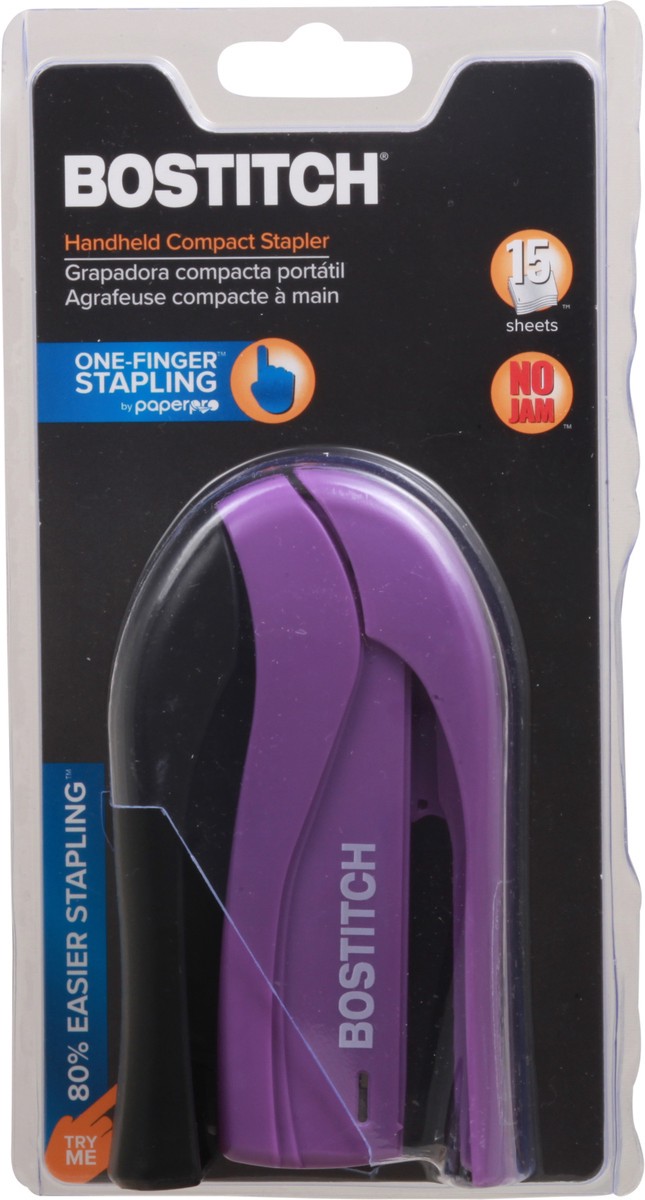 slide 1 of 11, BOSTITCH Handheld Compact Stapler 1 ea, 1 ct