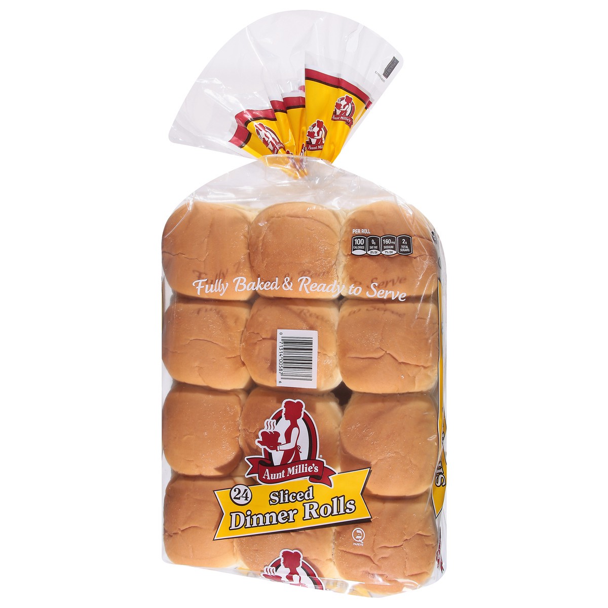 slide 6 of 9, Aunt Millie's Sliced Dinner Rolls 24 ea, 24 ct