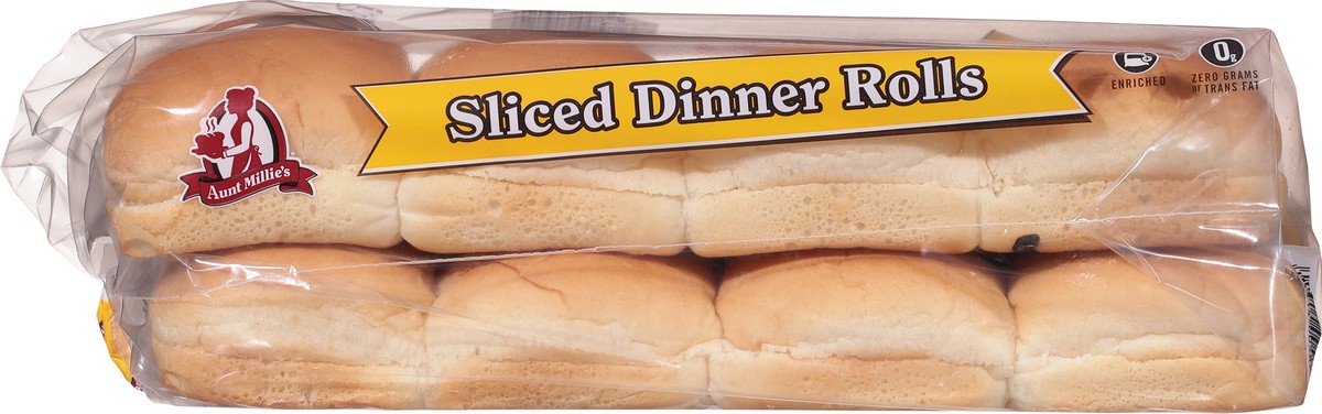 slide 9 of 9, Aunt Millie's Sliced Dinner Rolls 24 ea, 24 ct