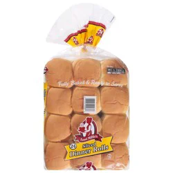 Aunt Millie's Sliced Dinner Rolls 24 ea