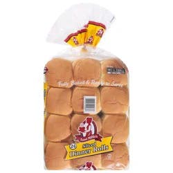 Aunt Millie's Sliced Dinner Rolls 24 ea