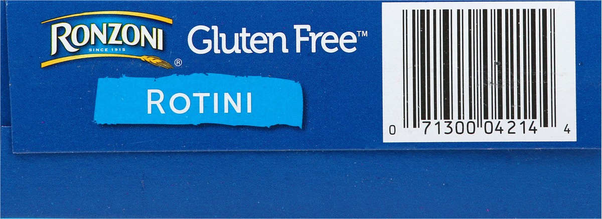 slide 7 of 8, Ronzoni Gluten Free Rotini Pasta, 12 oz