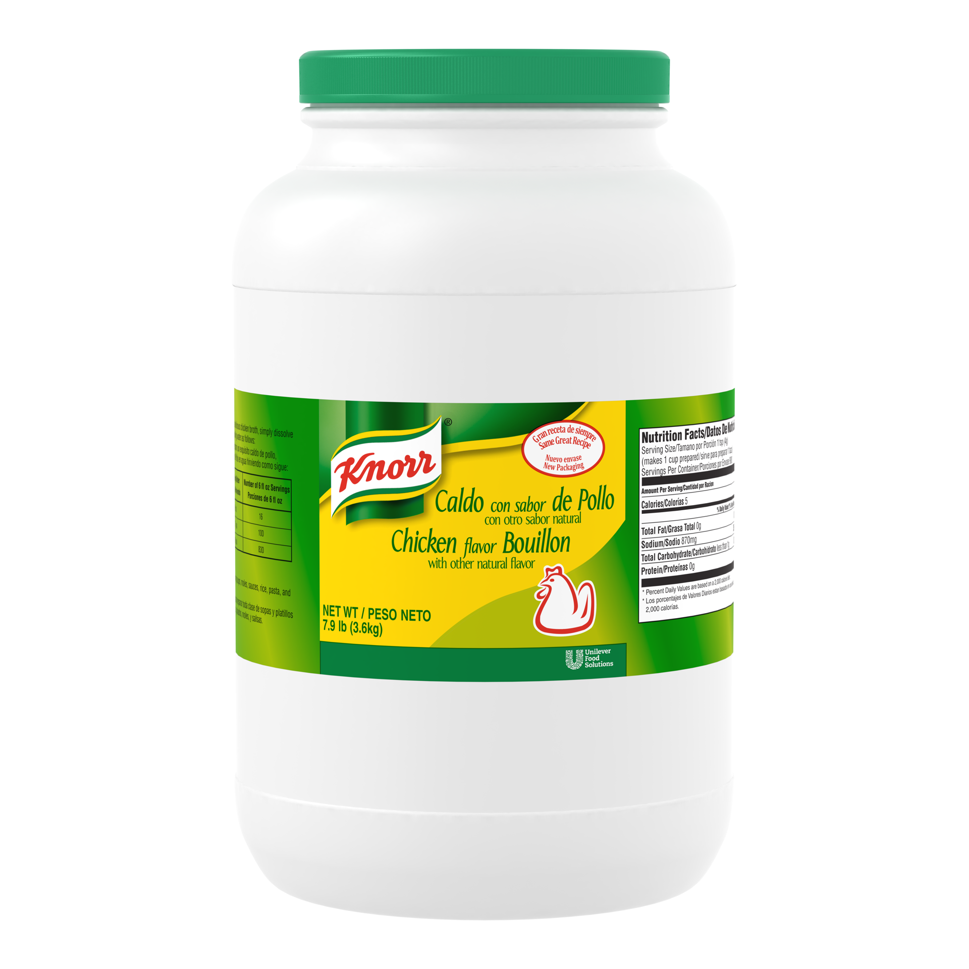 slide 1 of 3, Knorr Bases-Bouillions, 7.9 lb, Pack of 4, 7.90 lb