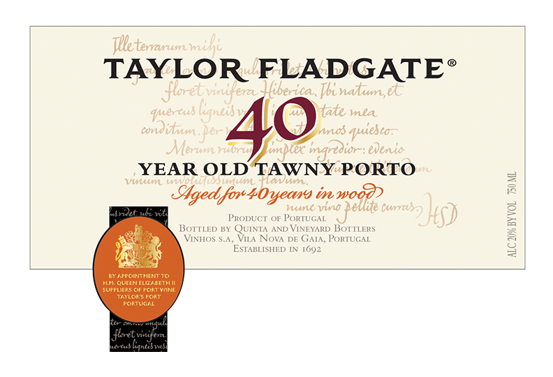 slide 6 of 6, Taylor Fladgate - 40 Year Aged Tawny (750x12), 750 ml