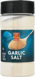 Sunny Select Garlic Salt 9.5 oz