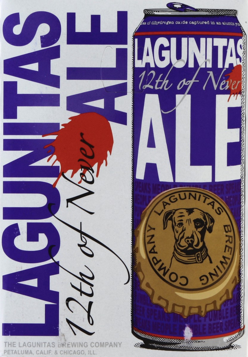 slide 5 of 8, Lagunitas Beer 1 ea, 4 ct; 19.2 oz