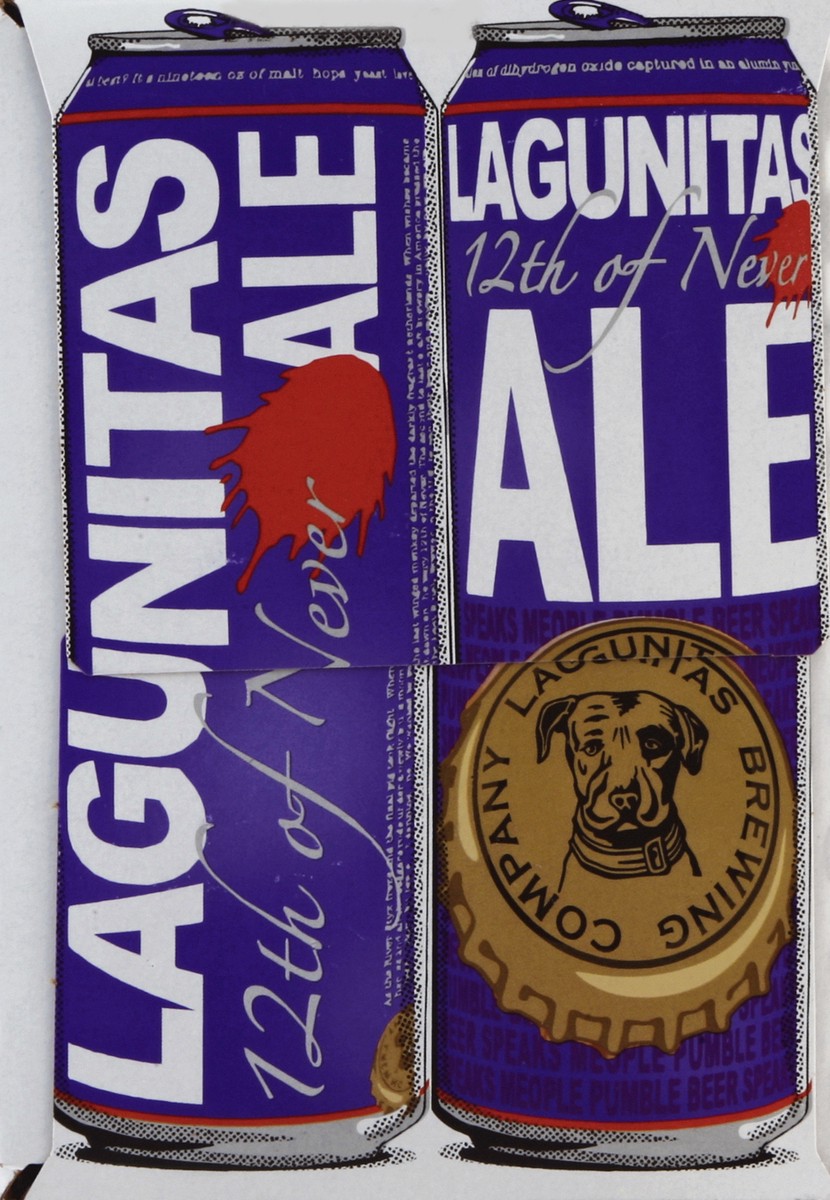 slide 7 of 8, Lagunitas Beer 1 ea, 4 ct; 19.2 oz