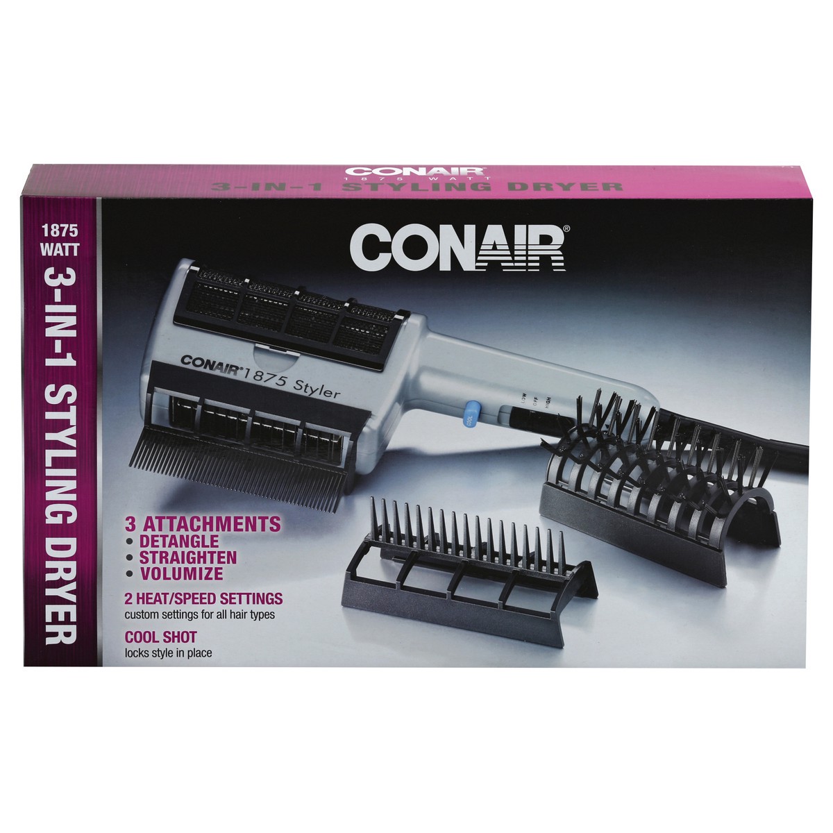slide 6 of 10, Conair Styling Dryer 1 ea, 1 ct