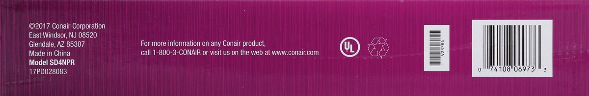 slide 3 of 10, Conair Styling Dryer 1 ea, 1 ct