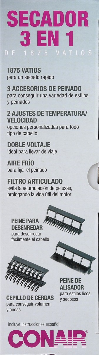 slide 9 of 10, Conair Styling Dryer 1 ea, 1 ct
