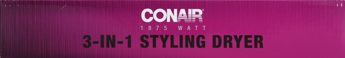 slide 8 of 10, Conair Styling Dryer 1 ea, 1 ct