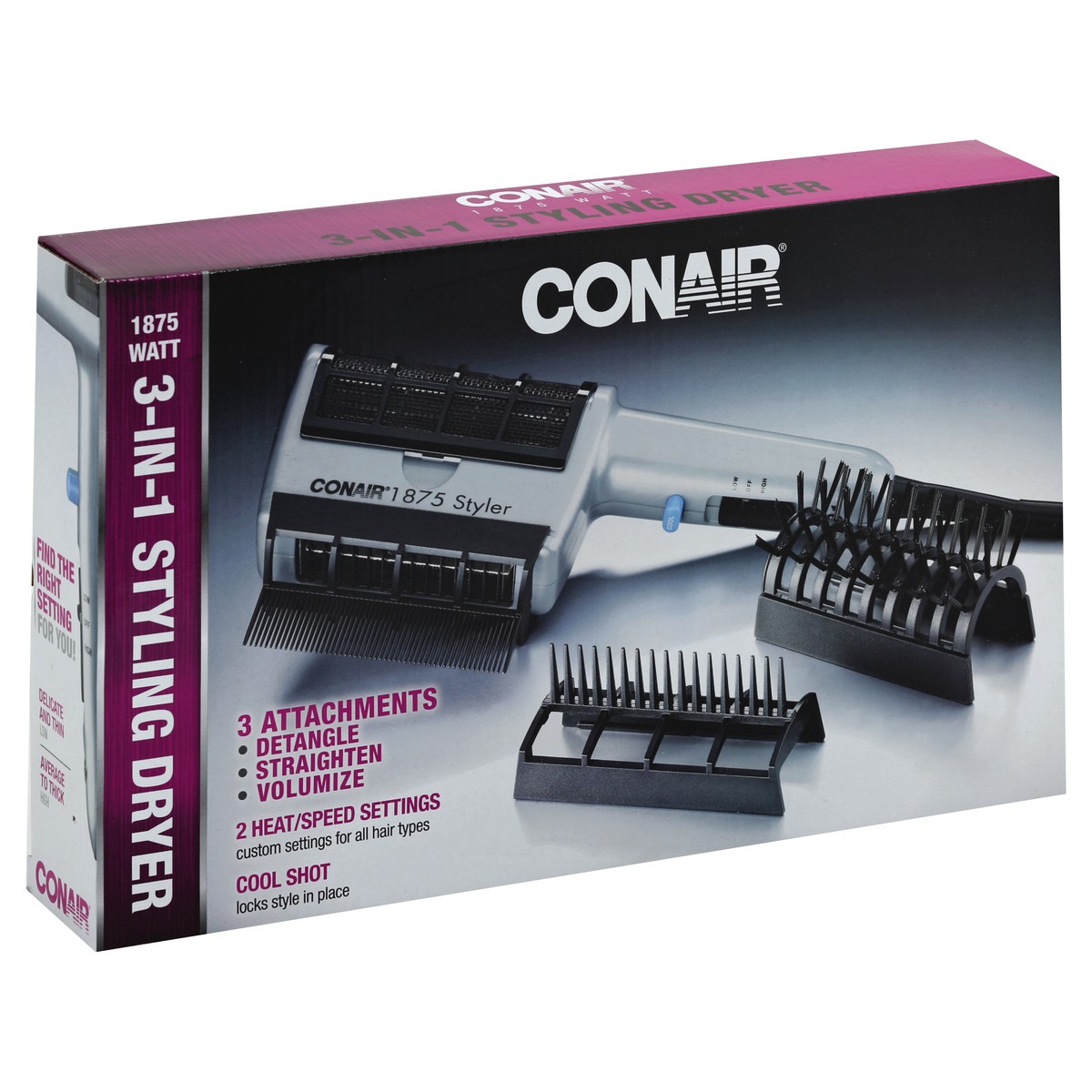 slide 7 of 10, Conair Styling Dryer 1 ea, 1 ct