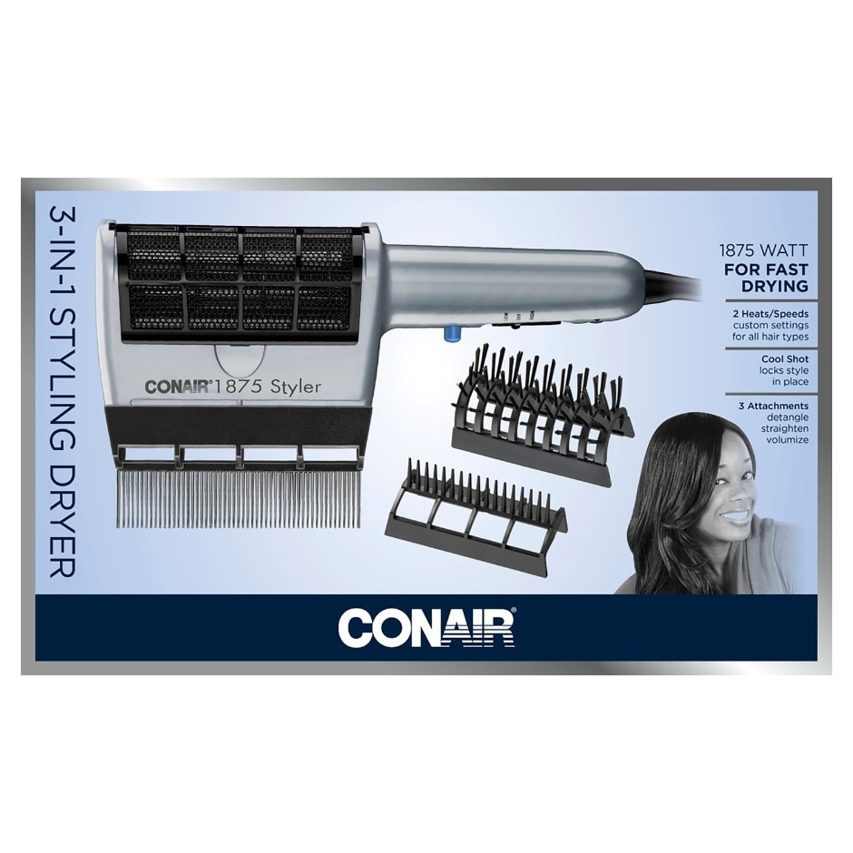 slide 1 of 1, Conair Styling Dryer 1 ea, 1 ct