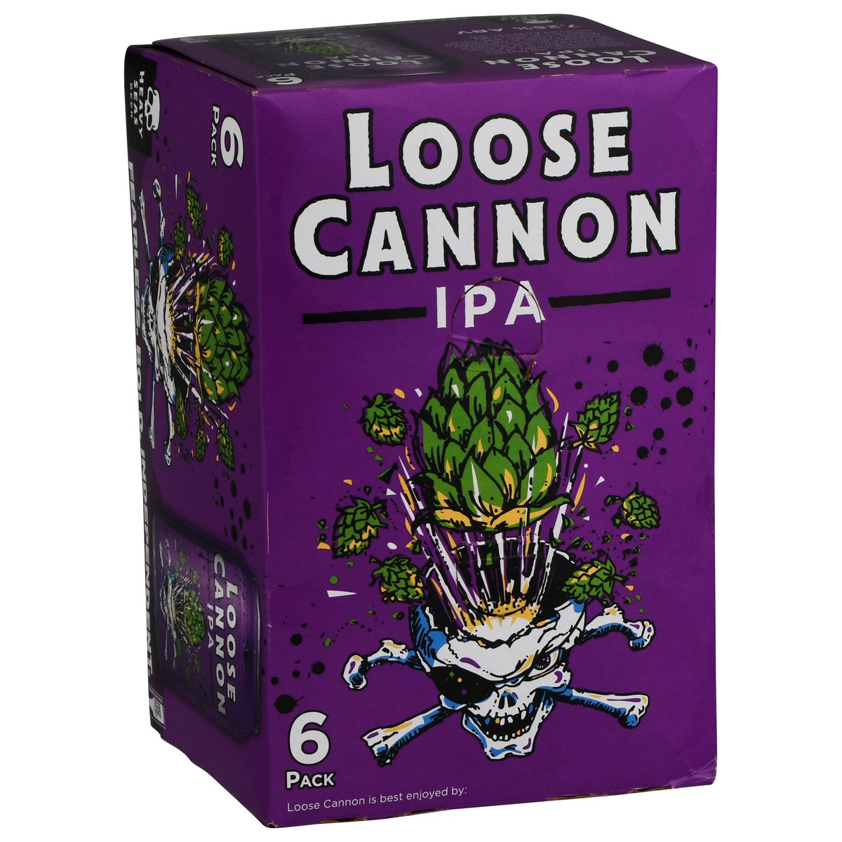 slide 8 of 12, Heavy Seas Beer IPA Loose Cannon Beer 6 Pack, 6 ct