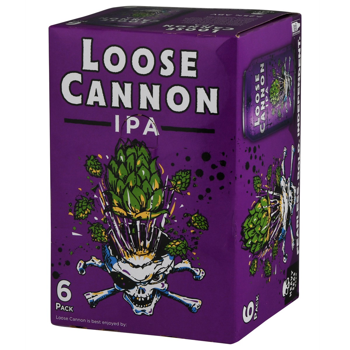 slide 2 of 12, Heavy Seas Beer IPA Loose Cannon Beer 6 Pack, 6 ct