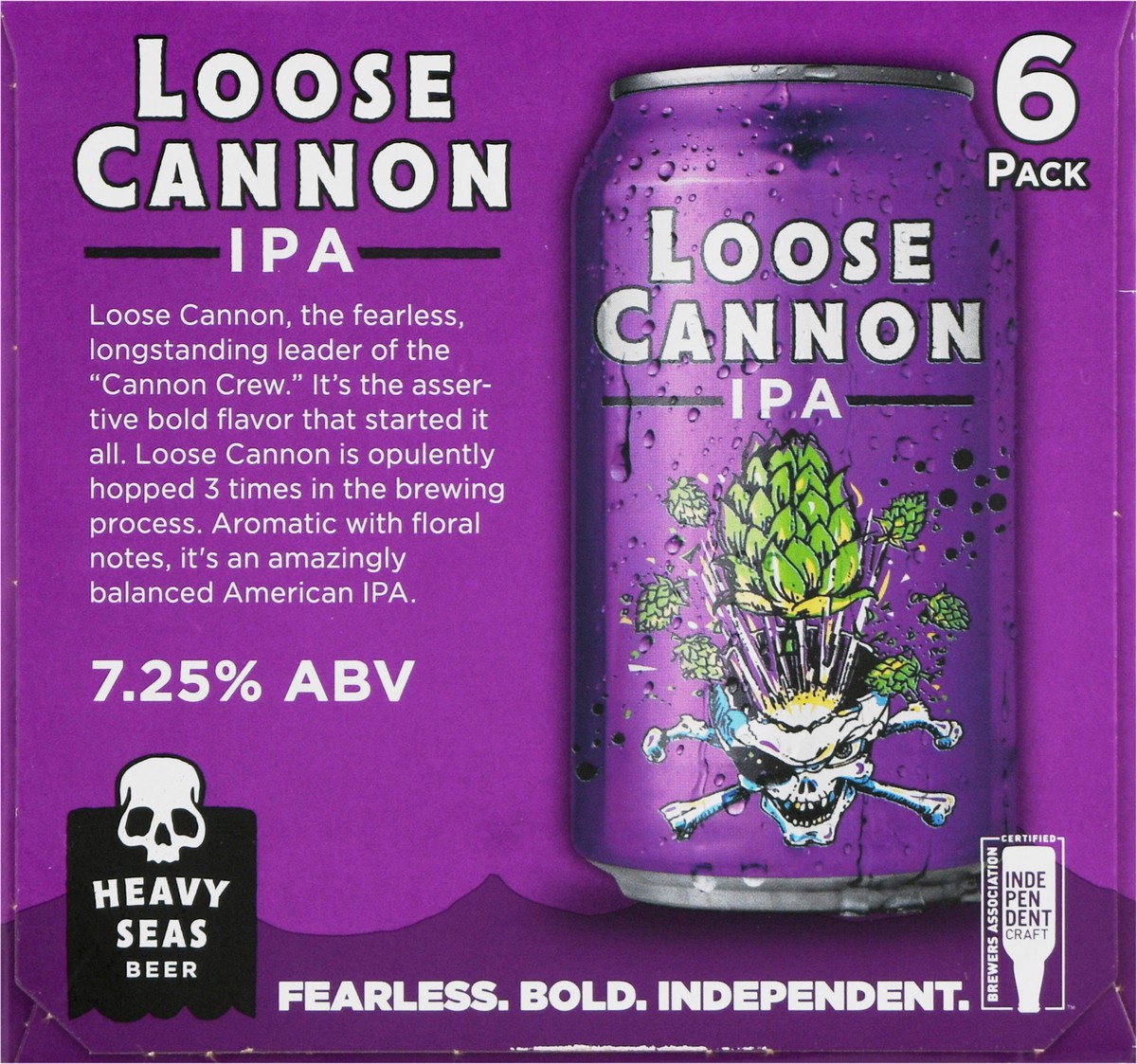 slide 6 of 12, Heavy Seas Beer IPA Loose Cannon Beer 6 Pack, 6 ct