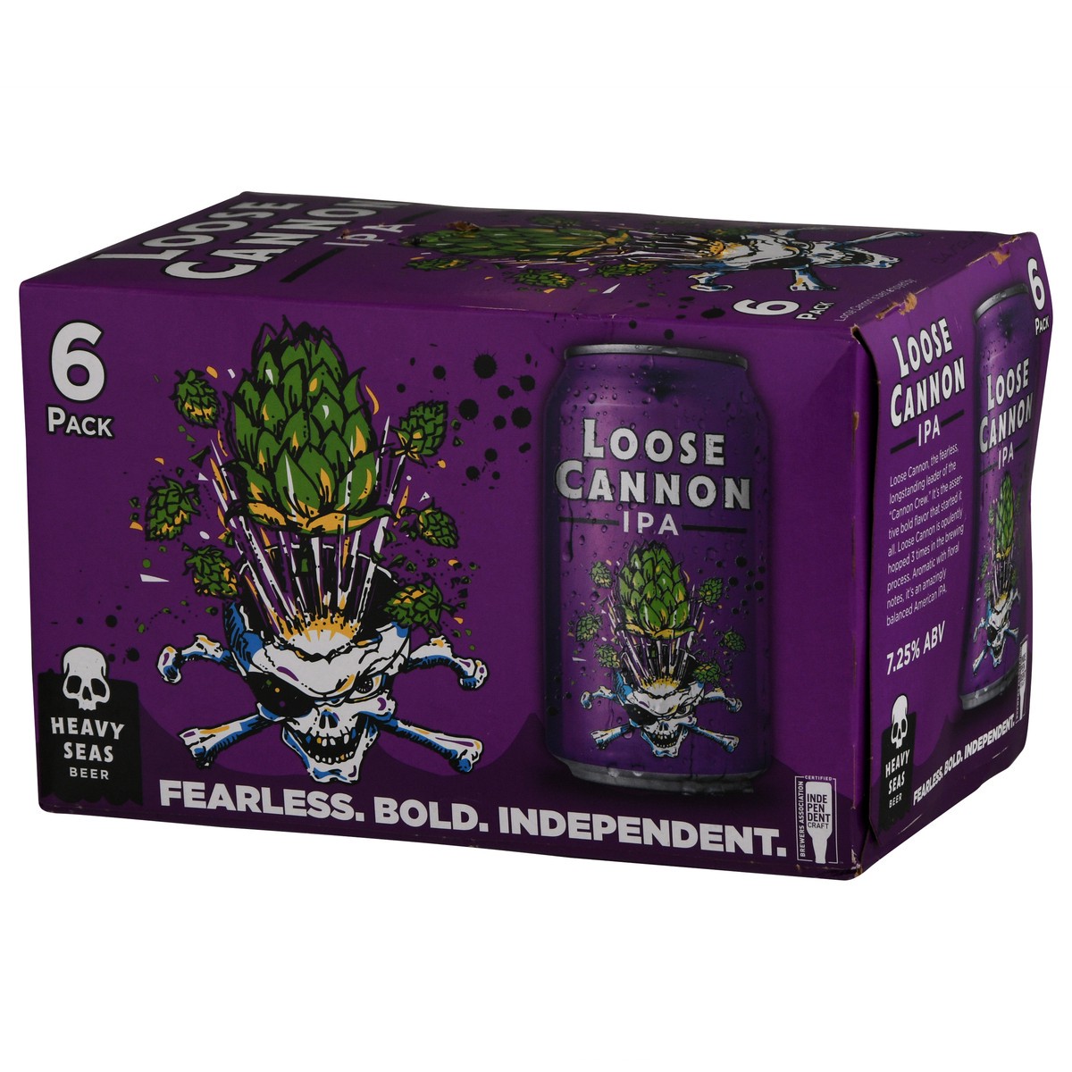 slide 4 of 12, Heavy Seas Beer IPA Loose Cannon Beer 6 Pack, 6 ct