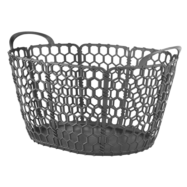 slide 1 of 1, Whitmor Resin Chicken Wire Basket -Large, 1 ct