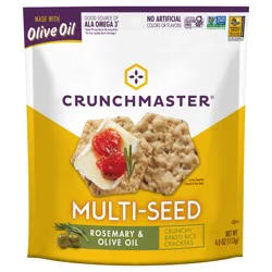Crunchmaster Multi-Seed Rosemary & Olive Oil Crackers 4.0 oz