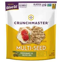 Crunchmaster Multi-Seed Rosemary & Olive Oil Crackers 4.0 oz