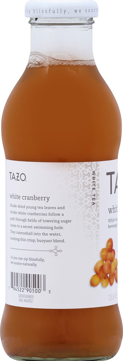 slide 3 of 4, Tazo White Cranberry Iced Tea, 13.8 oz