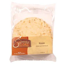 Sienna Bakery Naan Flat Bread