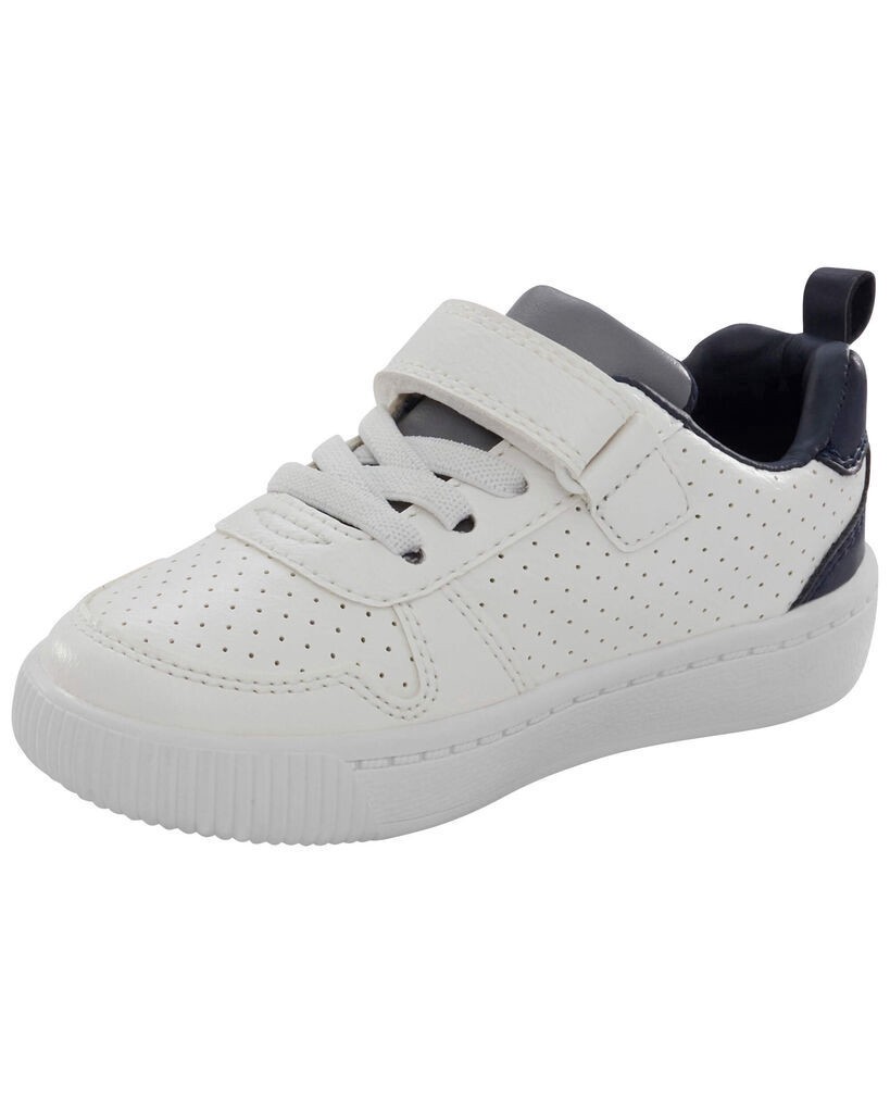 slide 3 of 6, Carter's Carters Toddler Casual Sneakers White 6, 1 ct
