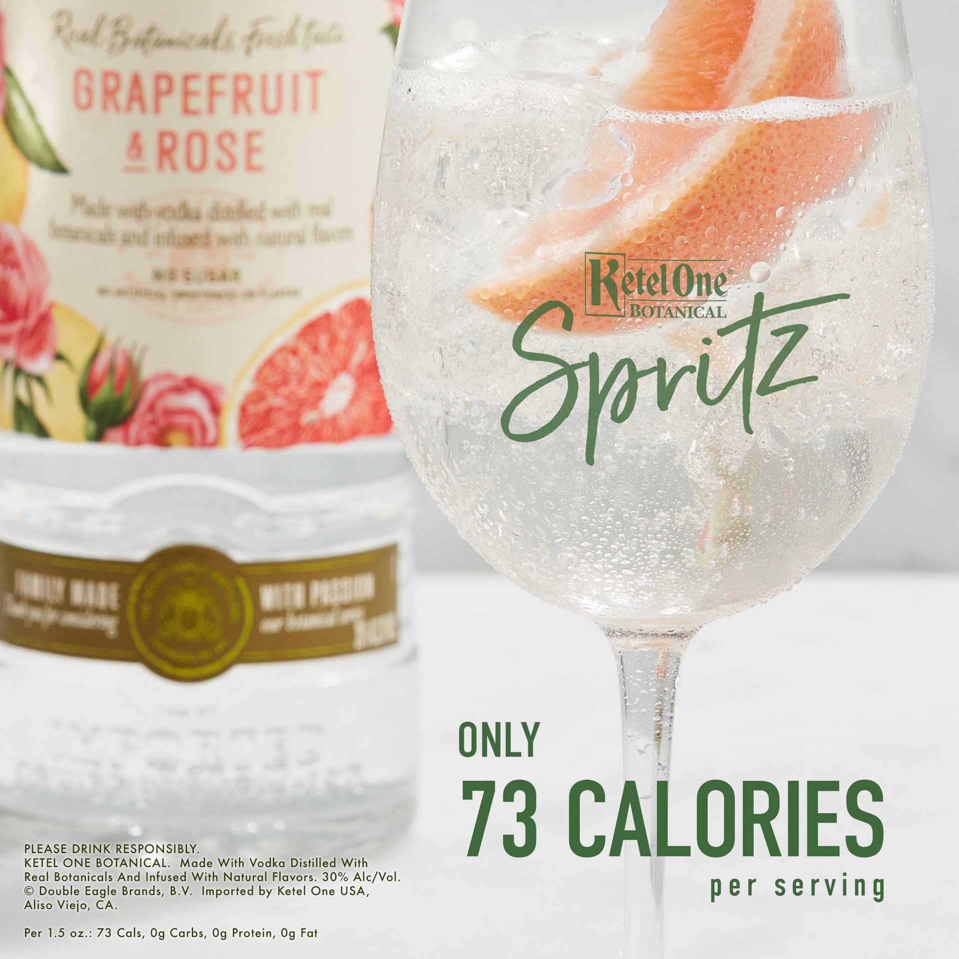 slide 3 of 5, Ketel One Grapefruit & Rose Vodka, 750 ml