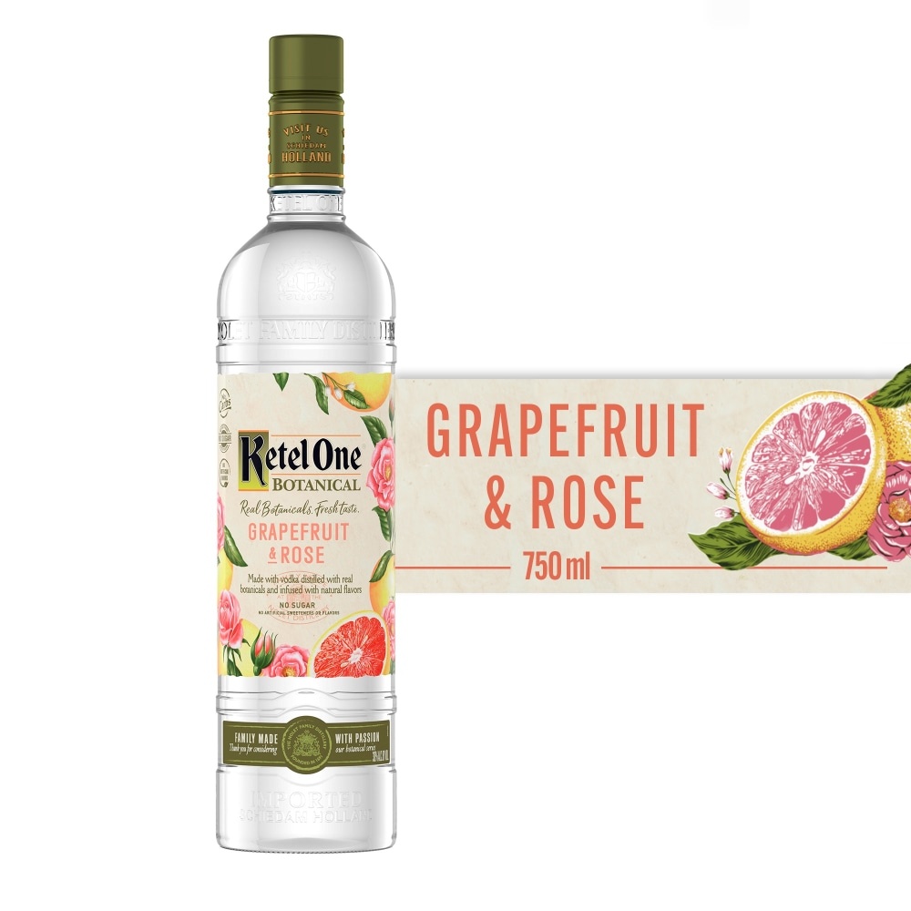 Ketel One Botanical Grapefruit & Rose Vodka 750 ml Shipt