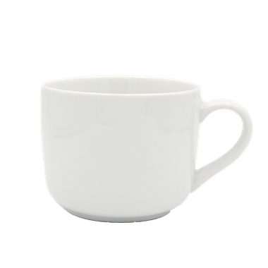 slide 1 of 1, Bia White Classico Mug 17Oz, 1 ct