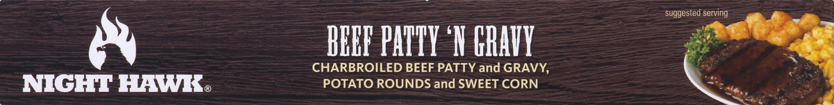 slide 5 of 9, Night Hawk Beef Patty 'N Gravy 8.75 oz, 8.75 oz