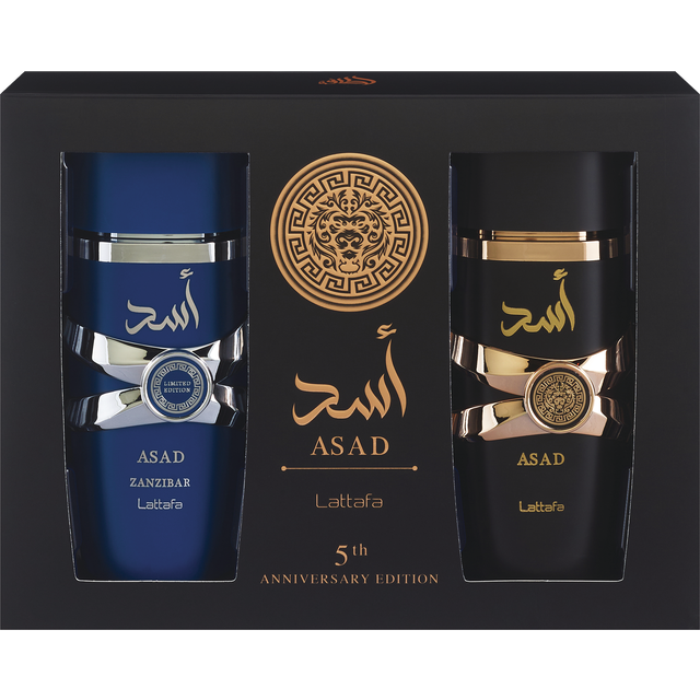 slide 1 of 1, M- Lattafa Asad 2 Pc Set, 1 ct