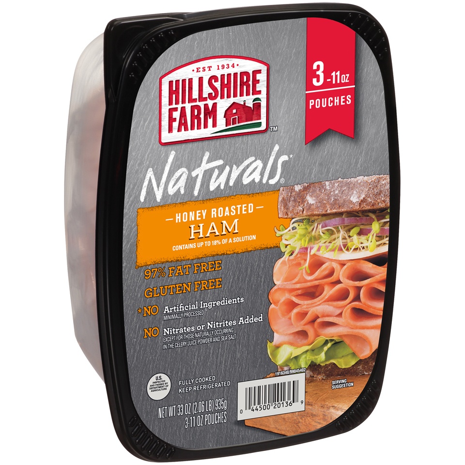 Hillshire Farms Naturals Honey Ham 3 ct; 11 oz | Shipt