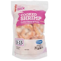 Cooked Shrimp