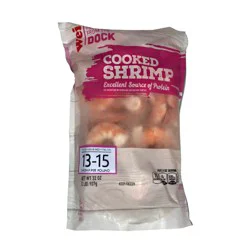 Cooked Shrimp