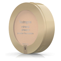 slide 15 of 21, Neutrogena Mineral Sheers Compact Powder Foundation, Lightweight & Oil-Free Mineral Foundation, Fragrance-Free, Soft Beige 50,.34 oz, 0.34 oz