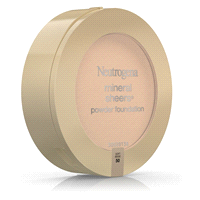 slide 20 of 21, Neutrogena Mineral Sheers Compact Powder Foundation, Lightweight & Oil-Free Mineral Foundation, Fragrance-Free, Soft Beige 50,.34 oz, 0.34 oz