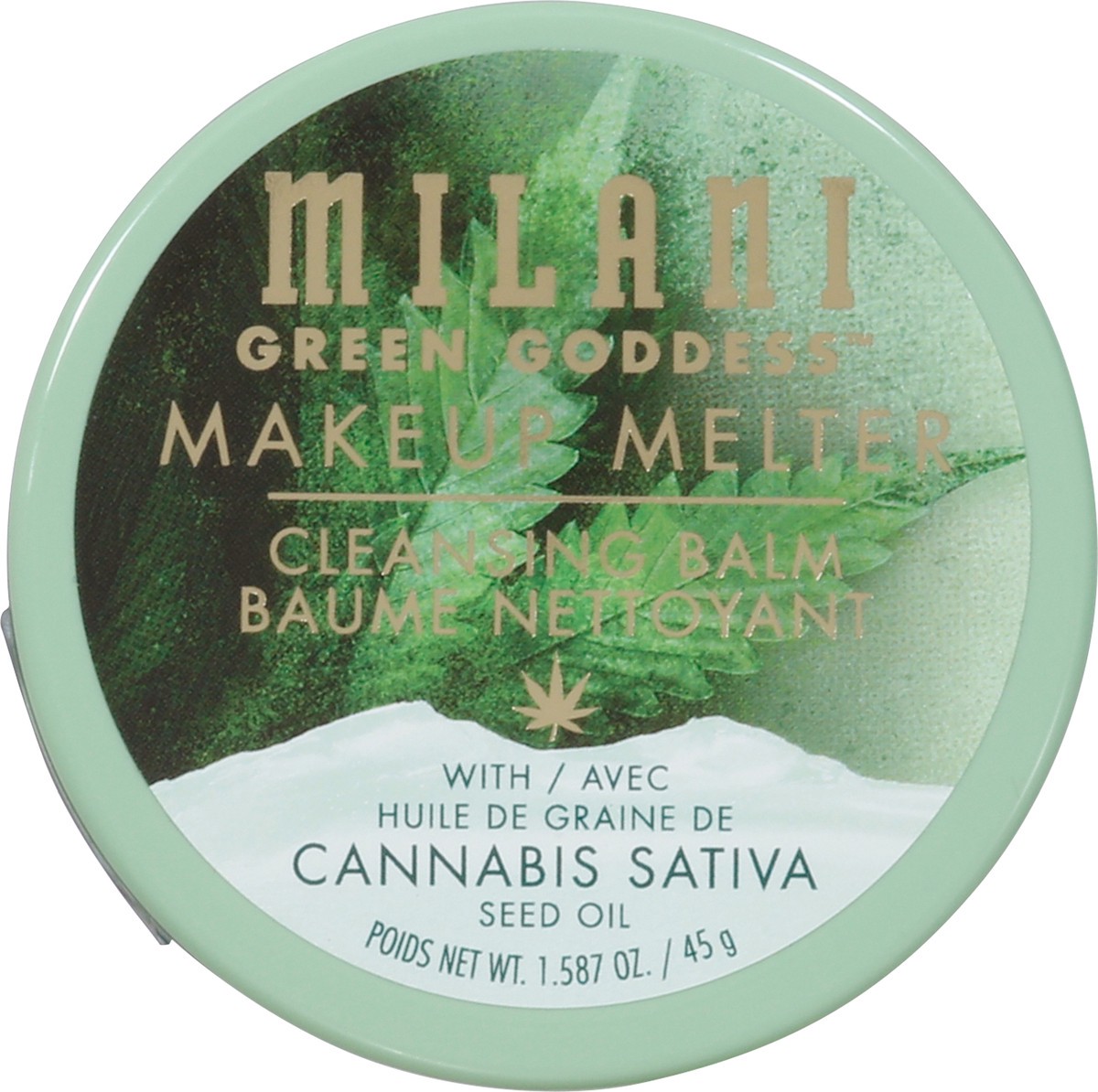 slide 4 of 12, Milani Green Goddess Makeup Melter Cleansing Balm 1.587 oz, 1.59 oz