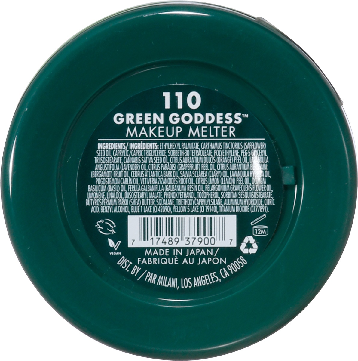 slide 7 of 10, Milani Green Goddess Makeup Melter Cleansing Balm - Clear, 1.58 oz