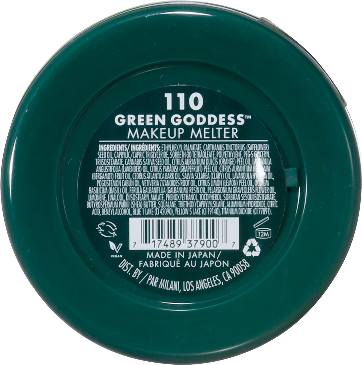 slide 10 of 12, Milani Green Goddess Makeup Melter Cleansing Balm 1.587 oz, 1.59 oz