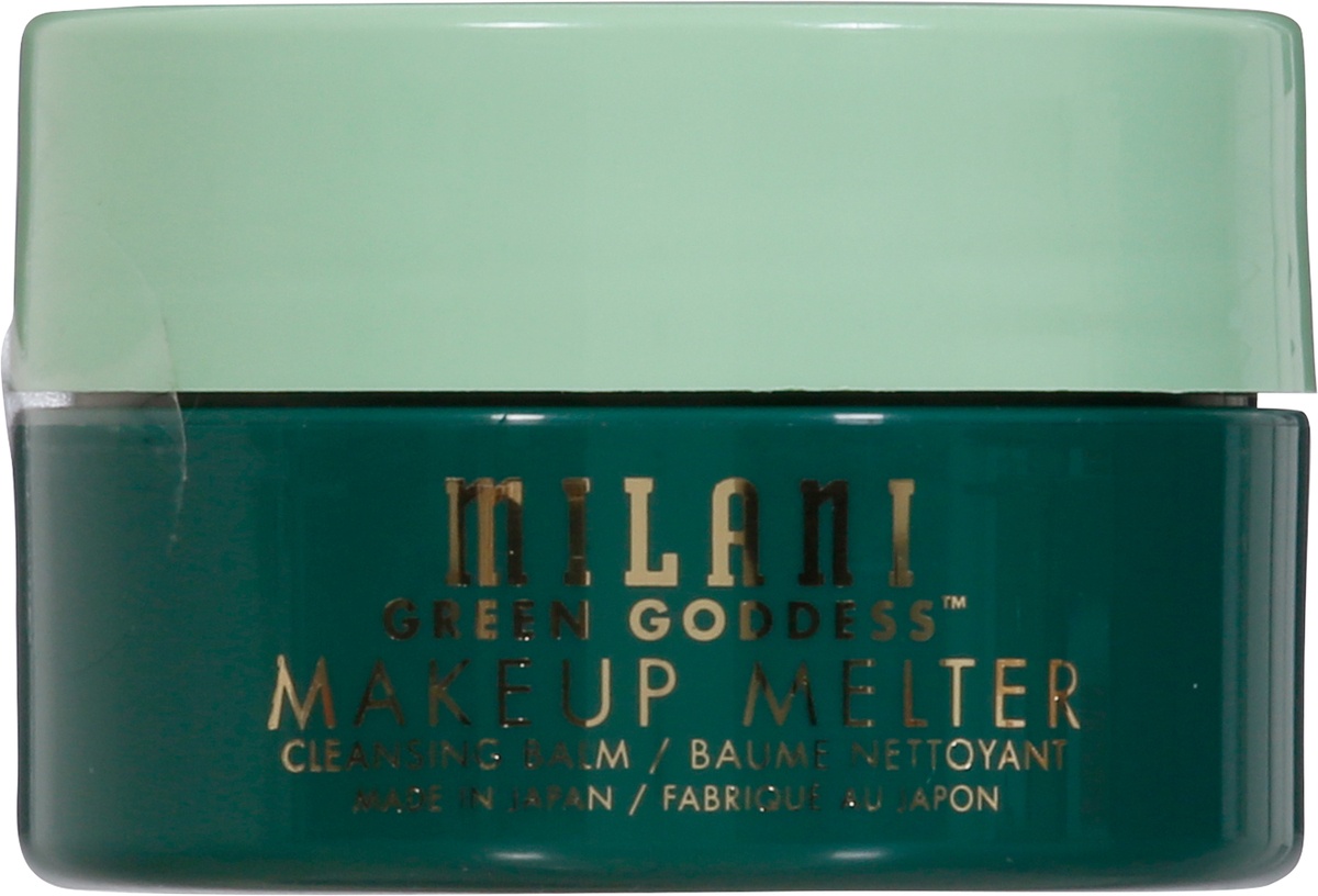 slide 8 of 10, Milani Green Goddess Makeup Melter Cleansing Balm - Clear, 1.58 oz