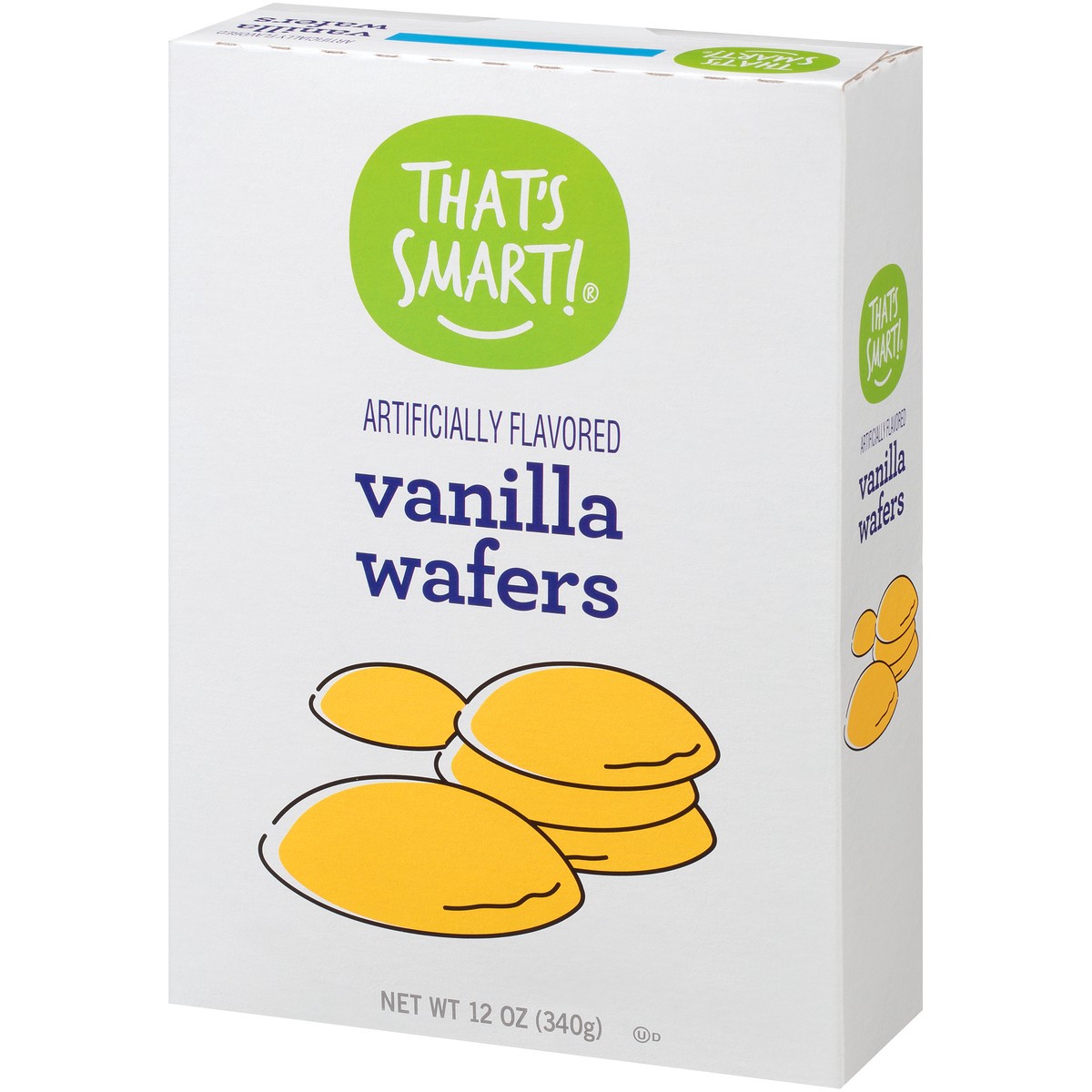 slide 3 of 9, That's Smart! Vanilla Wafers, 12 oz